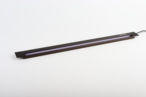 A220EA Recessed board light, Aluminum + PC, 150-2000(length)x21(width)x7.3mm