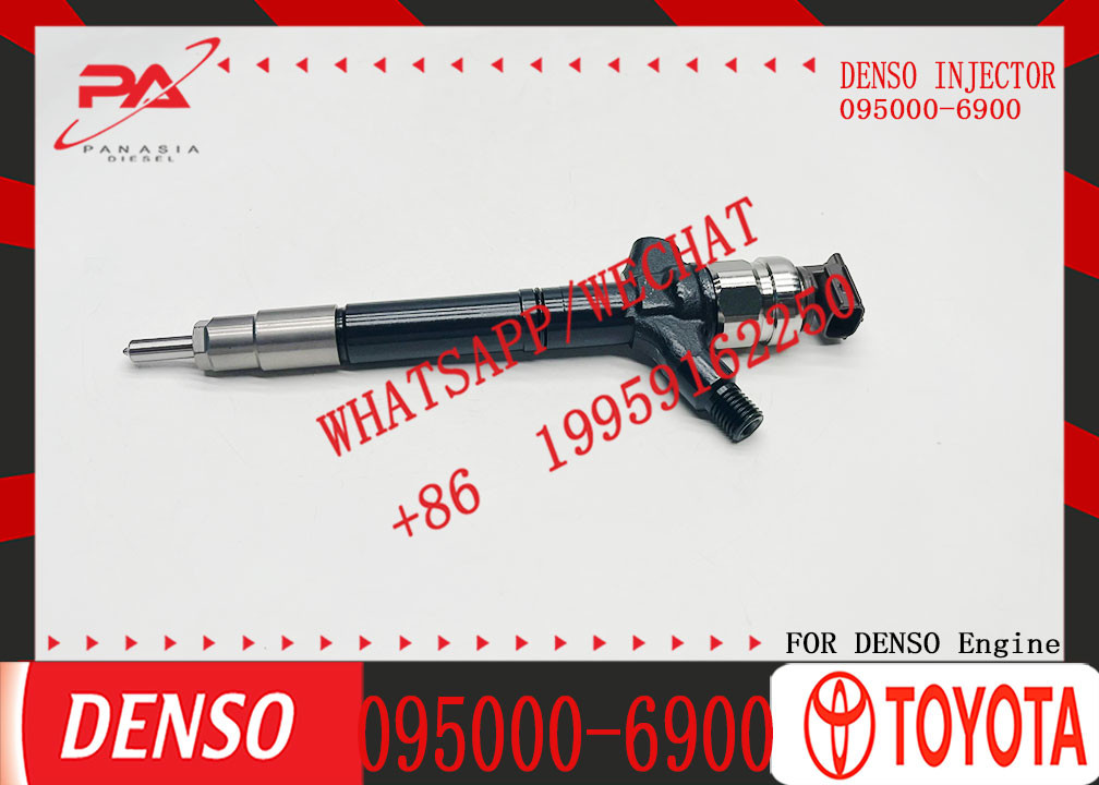 High Quality Common Rail Injector 095000-6900 095000-9730 095000-7710 095000-7711 23670-0R010 23670-09130 23670-09200
