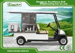 EXCAR 2 Seater Electric Golf Buggy Car Food Utility Cart 1 Year Warranty