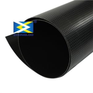 China Waterproofing Underlayment Geomembrane Pond Liner HDPE For Dam Reservoir factory