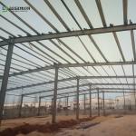 One Stop Design Steel Construction Warehouse Large Span Anti Earthquake