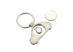 Car Coin Cute Metal Keychain