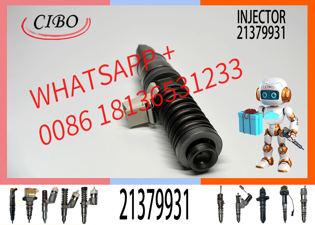 Excavator Parts Injector Diesel BEBE4D27001 21379931 Nozzle Injector VOE21379931 MD13 Engine Injector