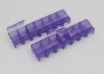 Fancy Portable Child Resistant Weekly Pill Boxes With Safety Buckle For