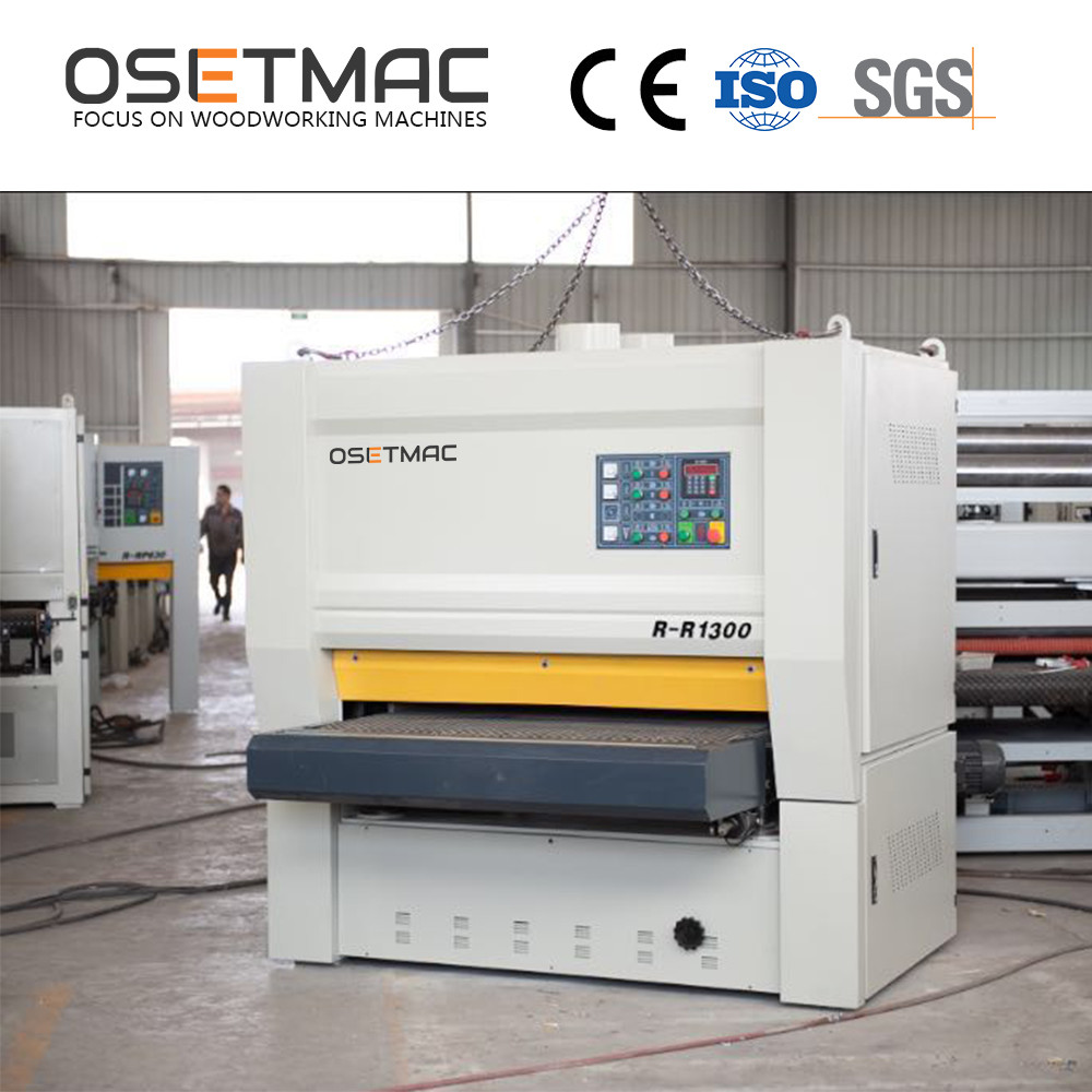 1000mm MDF Woodworking Sanding Machines WIth Planner