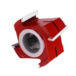 TCT Profile & Flat Door Frame Spindle Moulder Spiral Cutter for Wood Four Sides