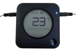China Mobile Operated Bluetooth Meat Thermometer 6 Long Probes Smart Instant Read factory