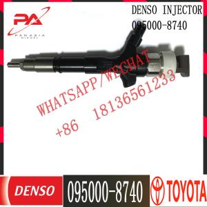 China Common Rail Injector 23670-09360 095000-8740 23670-0L070 for toyota 2KD-FTV factory