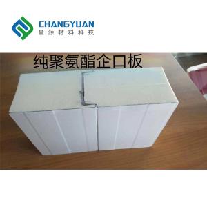 China High Density PU 100mm Cold Room Panels With Sound Insulation factory