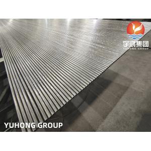 A213 T11 / 13CrMo4-5 Seamless Boiler Tubes Low Alloy Ferritic Steel Tube For