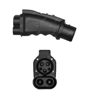 China Olink Car Charger Fast DC Charger Ccs1 to CHAdEMO Adapter DC EV Adaptor Chademo Ccs1 Adapter factory