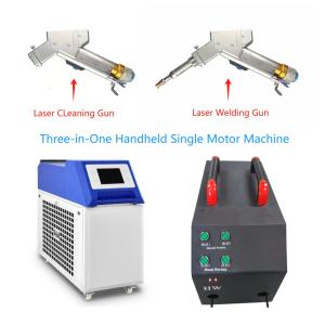 China Versatile Handheld Single Motor Three-in-One Machine with Welding Cutting and Cleaning factory
