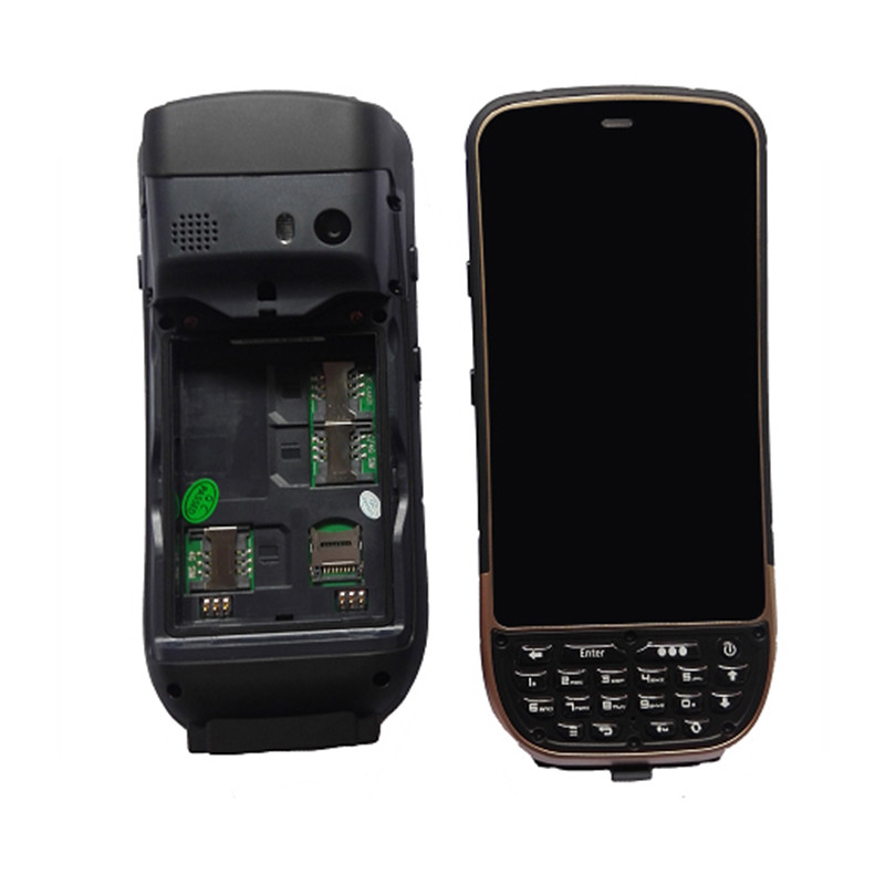 Portable Barcode Handheld Scanner , Mobile Barcode Scanner Android Data