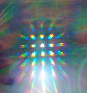 China Fashionable 3D Fireworks Glasses Plastic Frame Diffraction Lense OEM / ODM factory