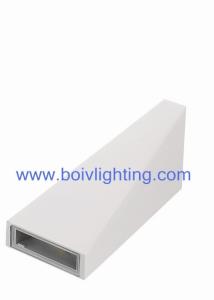 China Wsll Lamps With Wihteor Black Color Aluminum LED Light Indoor 90*90*200MM factory