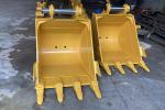 Excavator Rock Bucket Cat320d For CAT320 ZX200 DX200 SY205C , Excavator