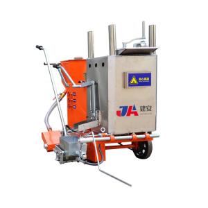 China Engine Multifunction Thermoplastic Road Line Painter Marking Machine With 1 factory