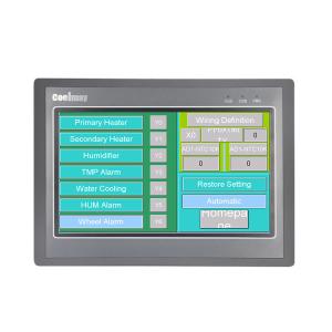China QM3G Series 10In HMI PLC Controller Portrait Display Temperature on sale