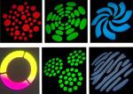 Cheap 60W Led Gobo Moving Light White Color Shell For Wedding / Church / Club