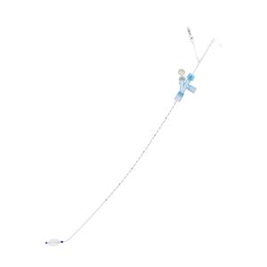 China 5Fr 7Fr 9Fr Endobronchial Catheter , PU Cuff Single Lumen Endobronchial Blocker Tube factory