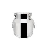 Mirror Polish 20 litre Stainless Steel Milk Can Diary Equipment