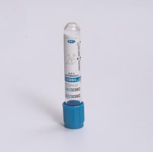 China Clinical Sodium Citrate 3.2 Tube 0.109M Sodium Citrate Blood Bottle Single Use factory