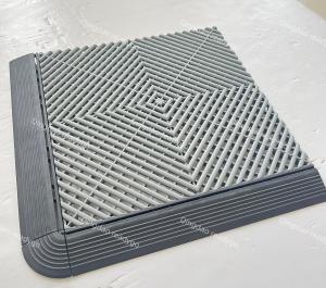 China Temperature Resistant Polypropylene Garage Flooring Interlocking Garage Flooring Tiles factory