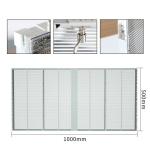 See Thru Transparent Led Display Board Mirror Large Building Curtain