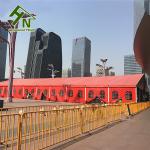 280 People Aluminium Frame Tent 10x30m Red Colorful Large Wedding Marquee