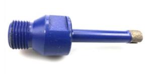 China 52mm 65mm Diamond Core Drill Bit , 100mm 150mm Diamond Core Drills For Porcelain Tiles High Sharpness factory