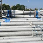 Hollow Tube Seamless Stainless Steel Pipe Tensile Strength Round 630mm