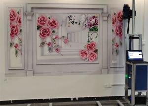 China Height 2m 720X1440dpi wall printer machine EPSSON TX800 factory