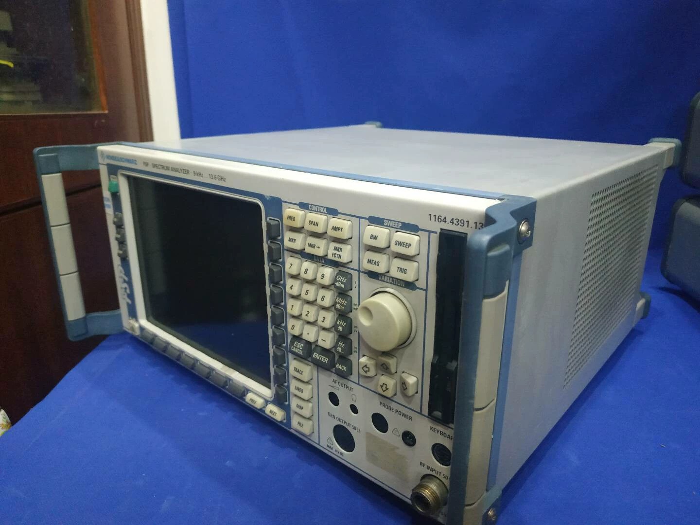 Used 13.6 GHz General Purpose Spectrum Analyzer Rohde & Schwarz FSP13