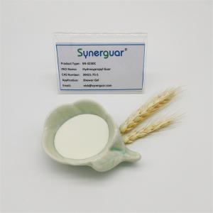 China High Transparency Personal Care Gum Shower Gel Medium Viscosity Natural Gelling Agents factory