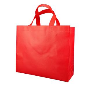China Custom bag environmentally friendly supermarket reusable shopping bags recycle grocery pp laminated non woven bag factory