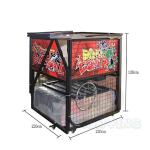 110V/220V/230V Basketball Training Machine for Amusement Game Center Requirement