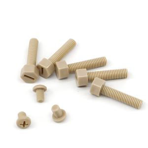 China PEEK MOLD manufacturer for injection Wear resistance Peek screws factory