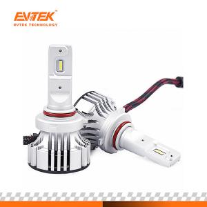 China F2 high lumen Cree Led Headlight high power 9005 6000lm head lamp factory