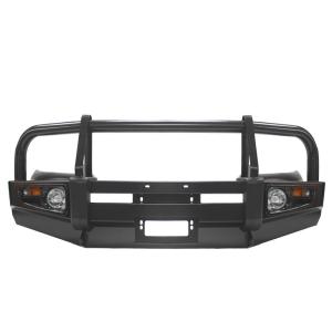 China High Quality Off Road Accessories Steel 4x4 Bull Bar For Land Cruiser LC200 factory