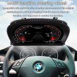 Viknav For BMW 5Series E60 E61 E63 E64 (2004-2009) 12.3 inch Digital Dashboard