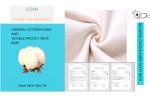 Millidoll Original colour cotton Antibacterial babies safety soft bibs