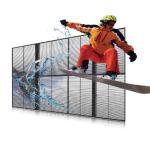 P5.2-10.4 Outdoor Transparent LED Display SMD1921 5000nits 1000×500mm