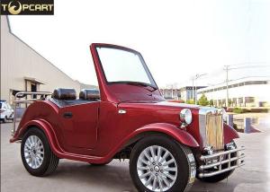 China Aluminum Chassis Electric Classic Cars , Custom Club Car Golf Carts 2 Passenger factory