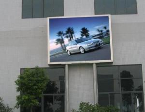 China 281 Trillion Led Screen Module Electronic Billboard AC110 P10 RGB Aluminum Cabinet factory