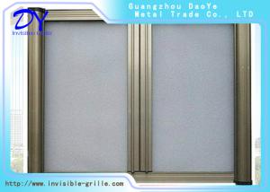 China Anti Mosquito Retractable Pleated Insect Fly Screen Window factory