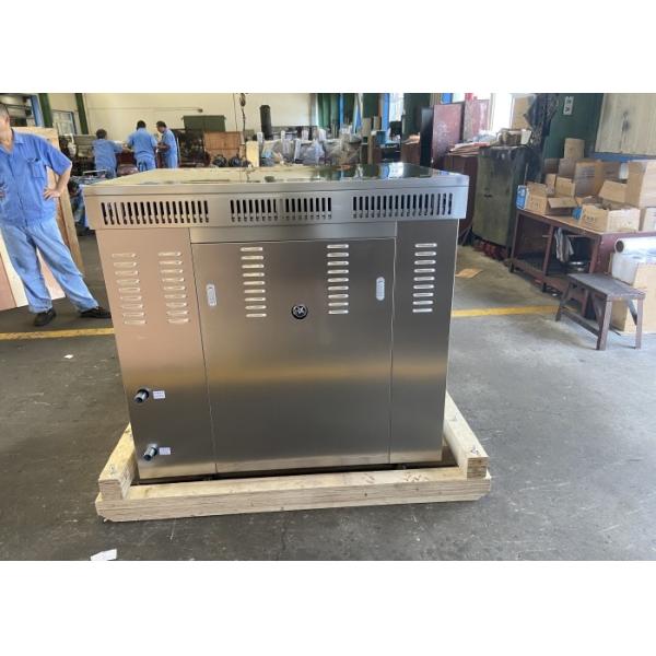 Stainless Steel Juice Homogenizer With 0-100C Temperature Range Motor