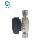 BSPT 1000psig High Pressure Ball Valve 1/4" NPT Stainless Steel