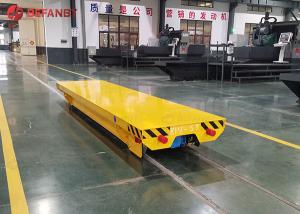 China Hot Sale Cast Steel Wheel Transfer Cart On Rail factory