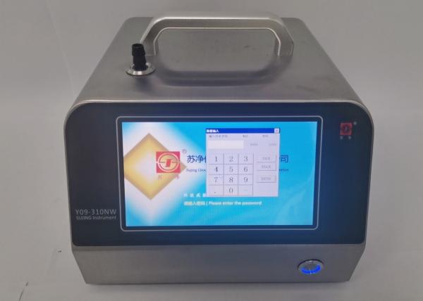 China Flow Rate 28.3L/Min Laser Diode Portable Particle Counter Y09-310NW factory