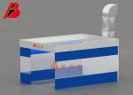 Repair Shop Polished 6.5kw Paint Prep Station With Curtain